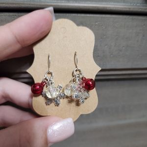 Christmas Frenchwire Earrings
